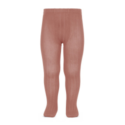 Buy Basic rib tights TERRACOTA in the online store Condor. Made in Spain. Visit the RIBBED TIGHTS (62 colours) section where you will find more colors and products that you will surely fall in love with. We invite you to take a look around our online store.