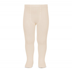 Buy Basic rib tights LINEN in the online store Condor. Made in Spain. Visit the RIBBED TIGHTS (62 colours) section where you will find more colors and products that you will surely fall in love with. We invite you to take a look around our online store.