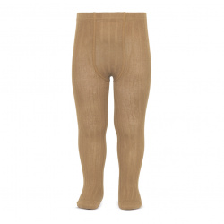 Buy Basic rib tights CAMEL in the online store Condor. Made in Spain. Visit the RIBBED TIGHTS (62 colours) section where you will find more colors and products that you will surely fall in love with. We invite you to take a look around our online store.