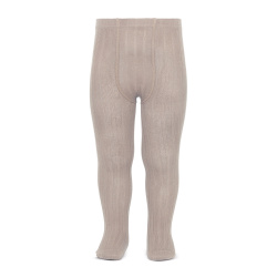 Buy Basic rib tights STONE in the online store Condor. Made in Spain. Visit the RIBBED TIGHTS (62 colours) section where you will find more colors and products that you will surely fall in love with. We invite you to take a look around our online store.