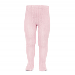 Buy Basic rib tights PINK in the online store Condor. Made in Spain. Visit the RIBBED TIGHTS (62 colours) section where you will find more colors and products that you will surely fall in love with. We invite you to take a look around our online store.