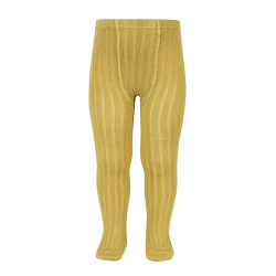 Buy Basic rib tights MUSTARD in the online store Condor. Made in Spain. Visit the RIBBED TIGHTS (62 colours) section where you will find more colors and products that you will surely fall in love with. We invite you to take a look around our online store.