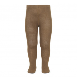 Buy Plain stitch basic tights TOBACCO in the online store Condor. Made in Spain. Visit the BASIC TIGHTS (62 colours) section where you will find more colors and products that you will surely fall in love with. We invite you to take a look around our online store.