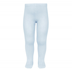 Buy Plain stitch basic tights BABY BLUE in the online store Condor. Made in Spain. Visit the BASIC TIGHTS (62 colours) section where you will find more colors and products that you will surely fall in love with. We invite you to take a look around our online store.