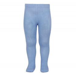Buy Plain stitch basic tights BLUISH in the online store Condor. Made in Spain. Visit the BASIC TIGHTS (62 colours) section where you will find more colors and products that you will surely fall in love with. We invite you to take a look around our online store.