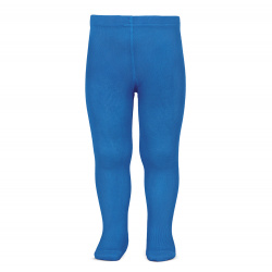 Buy Plain stitch basic tights ELECTRIC BLUE in the online store Condor. Made in Spain. Visit the BASIC TIGHTS (62 colours) section where you will find more colors and products that you will surely fall in love with. We invite you to take a look around our online store.
