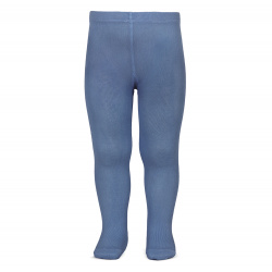 Buy Plain stitch basic tights FRENCH BLUE in the online store Condor. Made in Spain. Visit the BASIC TIGHTS (62 colours) section where you will find more colors and products that you will surely fall in love with. We invite you to take a look around our online store.