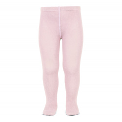Buy Plain stitch basic tights PINK in the online store Condor. Made in Spain. Visit the BASIC TIGHTS (62 colours) section where you will find more colors and products that you will surely fall in love with. We invite you to take a look around our online store.