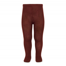 Buy Plain stitch basic tights BURGUNDY in the online store Condor. Made in Spain. Visit the BASIC TIGHTS (62 colours) section where you will find more colors and products that you will surely fall in love with. We invite you to take a look around our online store.