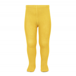 Buy Plain stitch basic tights YELLOW in the online store Condor. Made in Spain. Visit the BASIC TIGHTS (62 colours) section where you will find more colors and products that you will surely fall in love with. We invite you to take a look around our online store.
