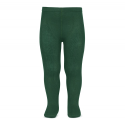 Buy Plain stitch basic tights BOTTLE GREEN in the online store Condor. Made in Spain. Visit the BASIC TIGHTS (62 colours) section where you will find more colors and products that you will surely fall in love with. We invite you to take a look around our online store.