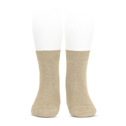Buy Plain stitch basic short socks NOUGAT in the online store Condor. Made in Spain. Visit the SHORT PLAIN STITCH SOCKS section where you will find more colors and products that you will surely fall in love with. We invite you to take a look around our online store.