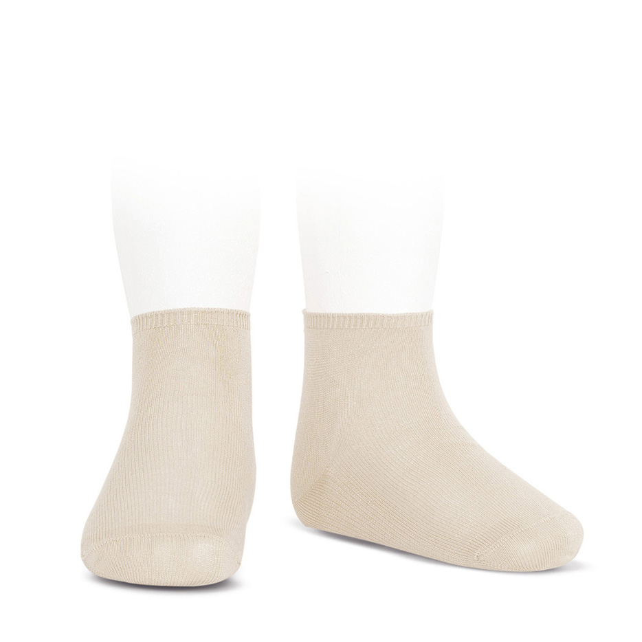 Calcetines tobilleros algodón LINO | Cóndor Tienda Online
