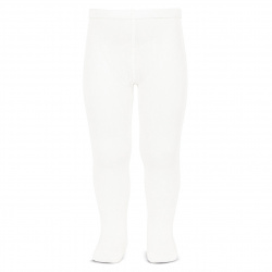 Buy Plain stitch spring tights WHITE in the online store Condor. Made in Spain. Visit the SPRING TIGHTS section where you will find more colors and products that you will surely fall in love with. We invite you to take a look around our online store.