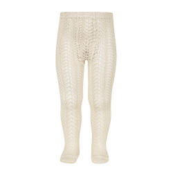 Buy Perle openwork tights LINEN in the online store Condor. Made in Spain. Visit the OPENWORK PERLE TIGHTS section where you will find more colors and products that you will surely fall in love with. We invite you to take a look around our online store.