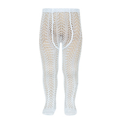 Buy Perle openwork tights BABY BLUE in the online store Condor. Made in Spain. Visit the OPENWORK PERLE TIGHTS section where you will find more colors and products that you will surely fall in love with. We invite you to take a look around our online store.