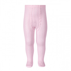 Buy Perle openwork tights PINK in the online store Condor. Made in Spain. Visit the OPENWORK PERLE TIGHTS section where you will find more colors and products that you will surely fall in love with. We invite you to take a look around our online store.