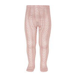 Buy Perle openwork tights PALE PINK in the online store Condor. Made in Spain. Visit the OPENWORK PERLE TIGHTS section where you will find more colors and products that you will surely fall in love with. We invite you to take a look around our online store.