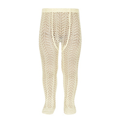 Buy Perle openwork tights BUTTER in the online store Condor. Made in Spain. Visit the OPENWORK PERLE TIGHTS section where you will find more colors and products that you will surely fall in love with. We invite you to take a look around our online store.