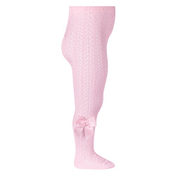 Buy Openwork perle tights with side grossgrain bow PINK in the online store Condor. Made in Spain. Visit the OPENWORK PERLE TIGHTS section where you will find more colors and products that you will surely fall in love with. We invite you to take a look around our online store.