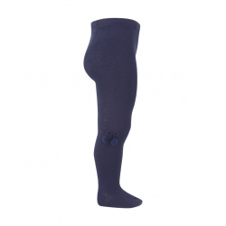 Buy Baby cotton tights with small pompoms NAVY BLUE in the online store Condor. Made in Spain. Visit the COTTON TIGHTS WITH POMPOMS section where you will find more colors and products that you will surely fall in love with. We invite you to take a look around our online store.