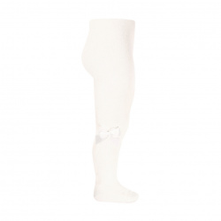 Buy Tights with side grossgran bow CREAM in the online store Condor. Made in Spain. Visit the TIGHTS WITH BOWS section where you will find more colors and products that you will surely fall in love with. We invite you to take a look around our online store.