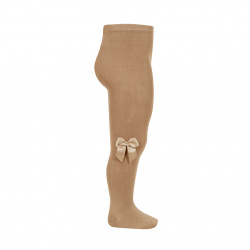 Buy Tights with side grossgran bow CAMEL in the online store Condor. Made in Spain. Visit the TIGHTS WITH BOWS section where you will find more colors and products that you will surely fall in love with. We invite you to take a look around our online store.