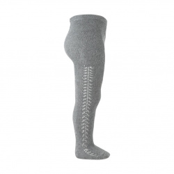 Buy Side openwork warm tights LIGHT GREY in the online store Condor. Made in Spain. Visit the WARM OPENWORK TIGHTS section where you will find more colors and products that you will surely fall in love with. We invite you to take a look around our online store.
