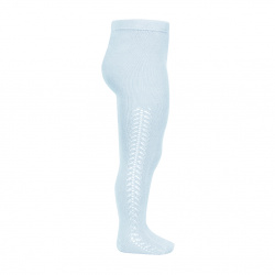 Buy Side openwork warm tights BABY BLUE in the online store Condor. Made in Spain. Visit the WARM OPENWORK TIGHTS section where you will find more colors and products that you will surely fall in love with. We invite you to take a look around our online store.