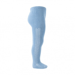 Buy Side openwork warm tights BLUISH in the online store Condor. Made in Spain. Visit the WARM OPENWORK TIGHTS section where you will find more colors and products that you will surely fall in love with. We invite you to take a look around our online store.