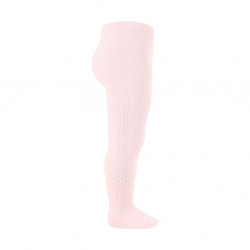 Buy Side openwork warm tights PINK in the online store Condor. Made in Spain. Visit the WARM OPENWORK TIGHTS section where you will find more colors and products that you will surely fall in love with. We invite you to take a look around our online store.