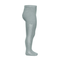 Buy Side openwork warm tights DRY GREEN in the online store Condor. Made in Spain. Visit the WARM OPENWORK TIGHTS section where you will find more colors and products that you will surely fall in love with. We invite you to take a look around our online store.