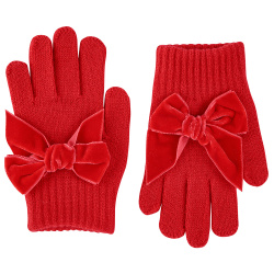 Buy Gloves with giant velvet bow RED in the online store Condor. Made in Spain. Visit the ACCESSORIES FOR KIDS section where you will find more colors and products that you will surely fall in love with. We invite you to take a look around our online store.