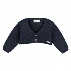 Achetez chez Bolero en tricot BLEU MARINE sur le site online Condor. Fabriqué en Espagne. Visitez notre section BOLERO EN TRICOT ou vous trouverez plus de couleurs et produits que vous allez adorer. Nous vous invitons a visiter notre boutique en ligne.