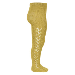 Buy Side openwork warm tights MUSTARD in the online store Condor. Made in Spain. Visit the WARM OPENWORK TIGHTS section where you will find more colors and products that you will surely fall in love with. We invite you to take a look around our online store.