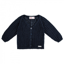 Buy girls openwork cardigan NAVY BLUE in the online store Condor. Made in Spain. Visit the SALES section where you will find more colors and products that you will surely fall in love with. We invite you to take a look around our online store.