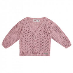 Buy girls openwork cardigan PALE PINK in the online store Condor. Made in Spain. Visit the SALES section where you will find more colors and products that you will surely fall in love with. We invite you to take a look around our online store.