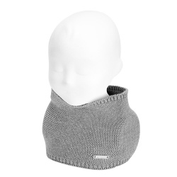 Achetez chez Cou écharpe bébé en tricot ALUMINIUM sur le site online Condor. Fabriqué en Espagne. Visitez notre section Cous et echarpes ou vous trouverez plus de couleurs et produits que vous allez adorer. Nous vous invitons a visiter notre boutique en ligne.