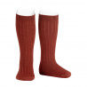 Buy Merino wool-blend rib knee socks GRANET in the online store Condor. Made in Spain. Visit the BASIC WOOL BABY SOCKS section where you will find more colors and products that you will surely fall in love with. We invite you to take a look around our online store.