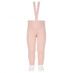 Buy Merino wool-blend leggings w/elastic suspenders NUDE in the online store Condor. Made in Spain. Visit the TIGHTS WITH SUSPENDERS section where you will find more colors and products that you will surely fall in love with. We invite you to take a look around our online store.