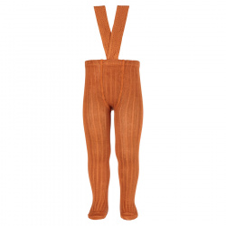 Buy Rib tights with elastic suspenders OXIDE in the online store Condor. Made in Spain. Visit the TIGHTS WITH SUSPENDERS section where you will find more colors and products that you will surely fall in love with. We invite you to take a look around our online store.