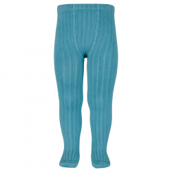 Buy Basic rib tights STONE BLUE in the online store Condor. Made in Spain. Visit the SALES section where you will find more colors and products that you will surely fall in love with. We invite you to take a look around our online store.