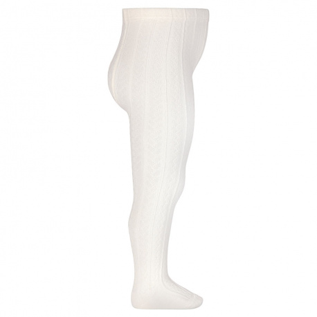 Buy Braided tights CREAM in the online store Condor. Made in Spain. Visit the PATTERNED TIGHTS section where you will find more colors and products that you will surely fall in love with. We invite you to take a look around our online store.