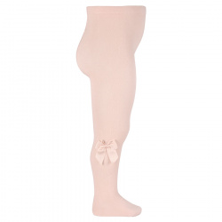Buy Tights with side grossgrain bow NUDE in the online store Condor. Made in Spain. Visit the TIGHTS WITH BOWS section where you will find more colors and products that you will surely fall in love with. We invite you to take a look around our online store.