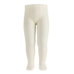 Buy Merino wool-blend patterned tights BEIGE in the online store Condor. Made in Spain. Visit the PATTERNED TIGHTS section where you will find more colors and products that you will surely fall in love with. We invite you to take a look around our online store.
