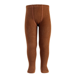 Buy Merino wool-blend patterned tights CHOCOLATE in the online store Condor. Made in Spain. Visit the PATTERNED TIGHTS section where you will find more colors and products that you will surely fall in love with. We invite you to take a look around our online store.