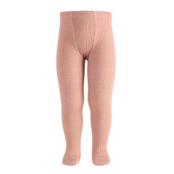 Buy Merino wool-blend patterned tights MAKE-UP in the online store Condor. Made in Spain. Visit the PATTERNED TIGHTS section where you will find more colors and products that you will surely fall in love with. We invite you to take a look around our online store.