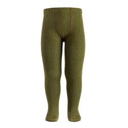 Buy Merino wool-blend patterned tights MOSS in the online store Condor. Made in Spain. Visit the PATTERNED TIGHTS section where you will find more colors and products that you will surely fall in love with. We invite you to take a look around our online store.