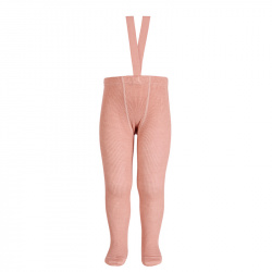 Buy Merino wool-blend tights w/elastic suspenders MAKE-UP in the online store Condor. Made in Spain. Visit the TIGHTS WITH SUSPENDERS section where you will find more colors and products that you will surely fall in love with. We invite you to take a look around our online store.