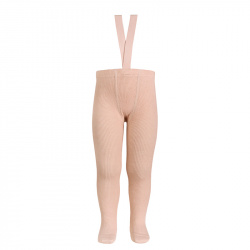 Buy Merino wool-blend tights w/elastic suspenders NUDE in the online store Condor. Made in Spain. Visit the TIGHTS WITH SUSPENDERS section where you will find more colors and products that you will surely fall in love with. We invite you to take a look around our online store.